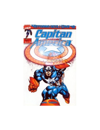 IL RITORNO DEGLI EROI 8 - CAPITAN AMERICA & THOR 54