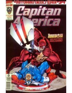 IL RITORNO DEGLI EROI 34 - CAPITAN AMERICA & THOR 80