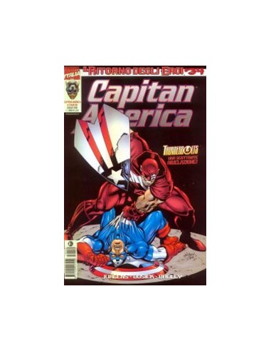 IL RITORNO DEGLI EROI 34 - CAPITAN AMERICA & THOR 80