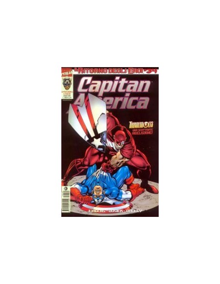IL RITORNO DEGLI EROI 34 - CAPITAN AMERICA & THOR 80