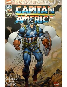 LA RINASCITA DEGLI EROI 7 - CAPITAN AMERICA & THOR 41