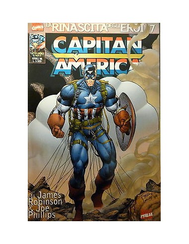 LA RINASCITA DEGLI EROI 7 - CAPITAN AMERICA & THOR 41