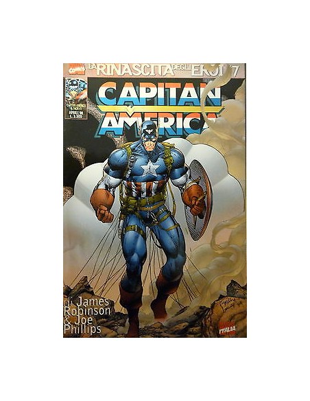 LA RINASCITA DEGLI EROI 7 - CAPITAN AMERICA & THOR 41