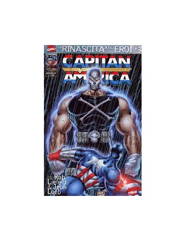 LA RINASCITA DEGLI EROI 3 - CAPITAN AMERICA & THOR 37