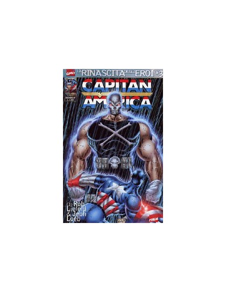 LA RINASCITA DEGLI EROI 3 - CAPITAN AMERICA & THOR 37