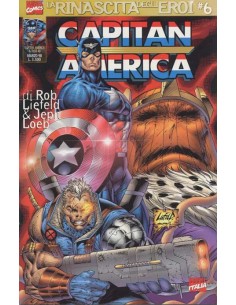 LA RINASCITA DEGLI EROI 6 - CAPITAN AMERICA & THOR 40