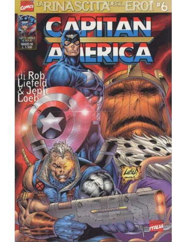 LA RINASCITA DEGLI EROI 6 - CAPITAN AMERICA & THOR 40
