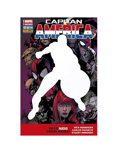 CAPITAN AMERICA 60 - CAPITAN AMERICA E I NUOVISSIMI INVASORI - ALL NEW MARVEL NOW! 24