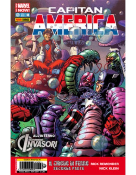 CAPITAN AMERICA 54 - CAPITAN AMERICA E I NUOVISSIMI INVASORI - ALL NEW MARVEL NOW! 18