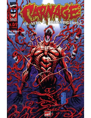 CARNAGE 0/2 LA VITA E` MERAVIGLIOSA