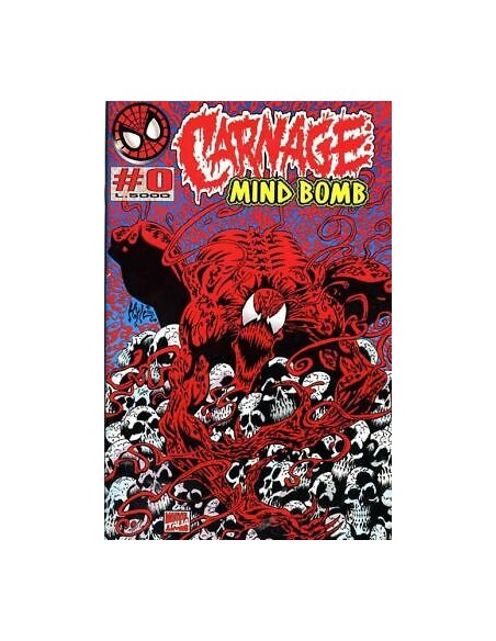 CARNAGE MIND BOMB 0