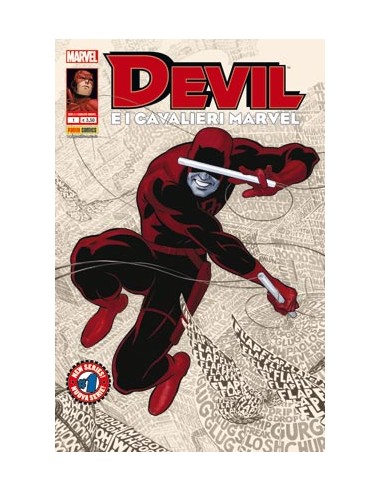 DEVIL E I CAVALIERI MARVEL 1