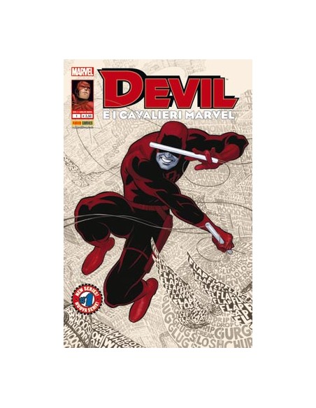 DEVIL E I CAVALIERI MARVEL 1