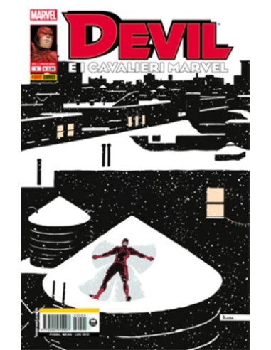 DEVIL E I CAVALIERI MARVEL 5