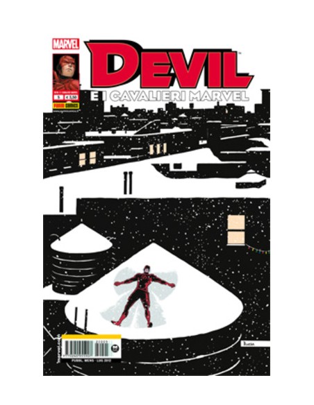 DEVIL E I CAVALIERI MARVEL 5