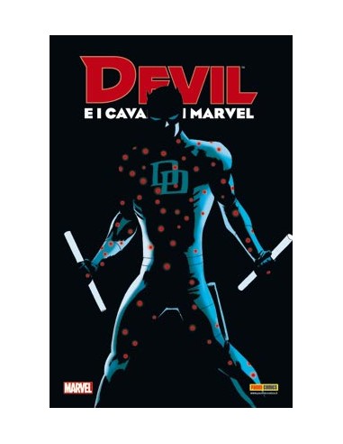 DEVIL E I CAVALIERI MARVEL 10 - VARIANT COVER METALLIZZATA