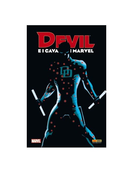 DEVIL E I CAVALIERI MARVEL 10 - VARIANT COVER METALLIZZATA