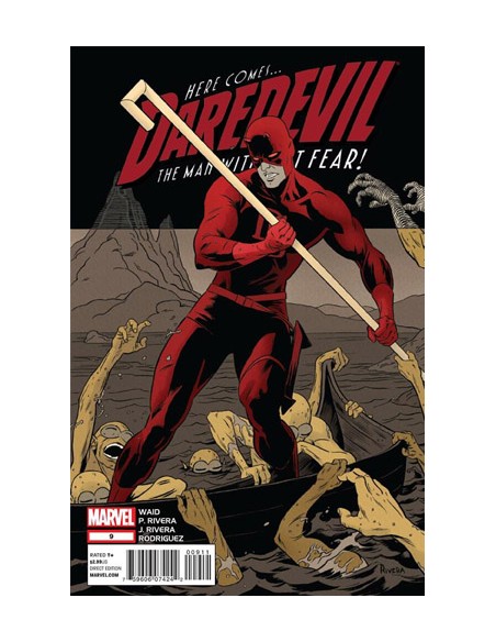 DEVIL E I CAVALIERI MARVEL 8