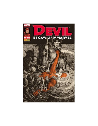 DEVIL E I CAVALIERI MARVEL 9