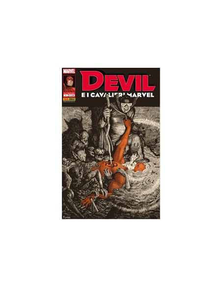 DEVIL E I CAVALIERI MARVEL 9