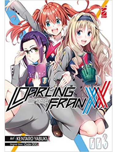 DARLING IN THE FRANXX 3 (di 8) - FAN 268