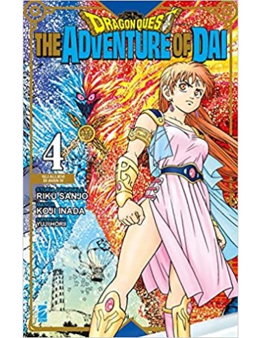 DRAGON QUEST - THE ADVENTURE OF DAI 4 (di 25)