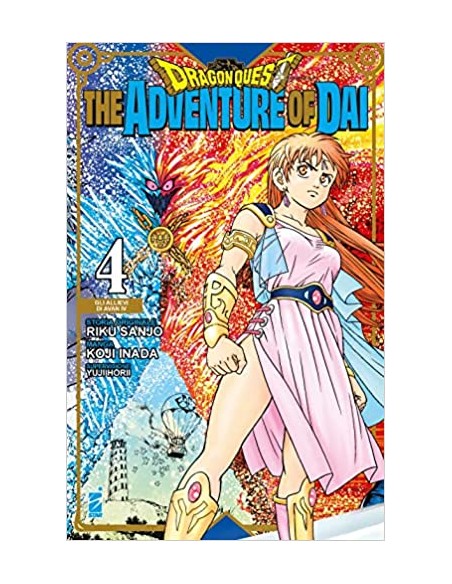 DRAGON QUEST - THE ADVENTURE OF DAI 4 (di 25)