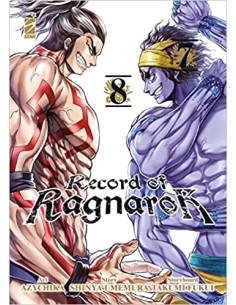 RECORD OF RAGNAROK 8 - ACTION 335