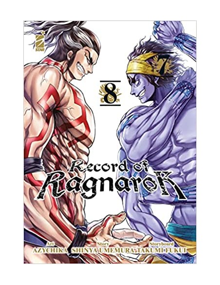 RECORD OF RAGNAROK 8 - ACTION 335