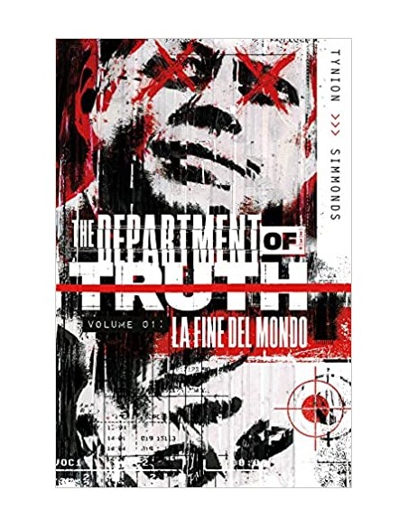 THE DEPARTMENT OF TRUTH VOL. 1 LA FINE DEL MONDO