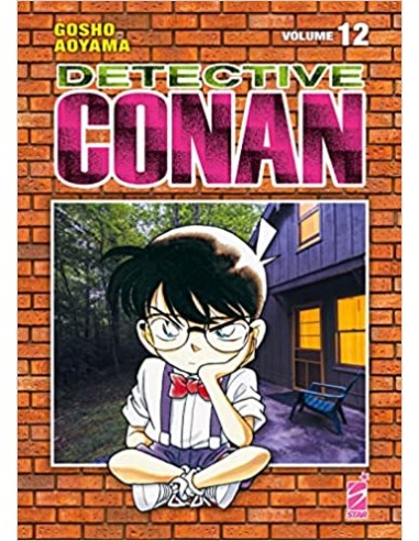 DETECTIVE CONAN NEW EDITION 12