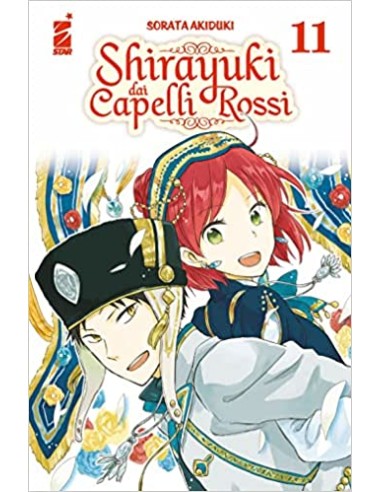 SHIRAYUKI DAI CAPELLI ROSSI 11 - SHOT 248
