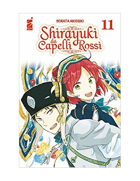 SHIRAYUKI DAI CAPELLI ROSSI 11 - SHOT 248