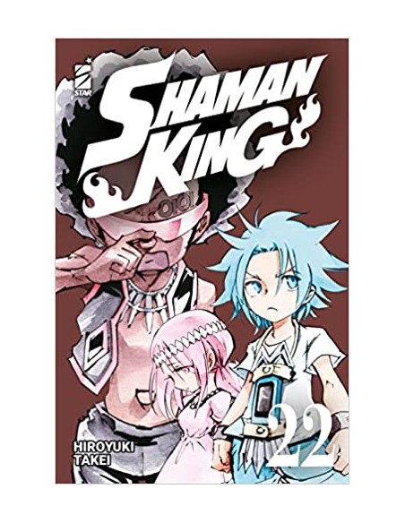 SHAMAN KING FINAL EDITION 22 (di 35)