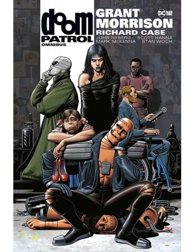 DC BLACK LABEL OMNIBUS DOOM PATROL DI GRANT...
