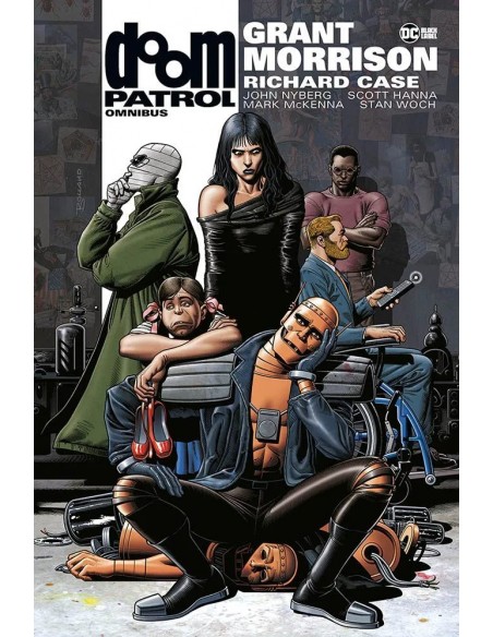 DC BLACK LABEL OMNIBUS DOOM PATROL DI GRANT MORRISON