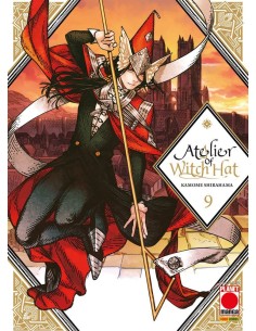 ATELIER OF WITCH HAT 9