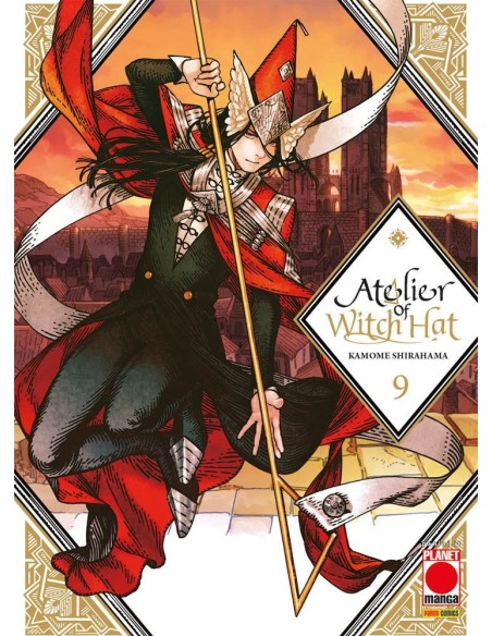ATELIER OF WITCH HAT 9