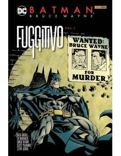 BATMAN BRUCE WAYNE FUGGITIVO VOL. 1 - DC EVERGREEN