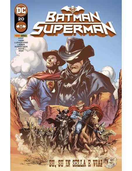 BATMAN/SUPERMAN 20