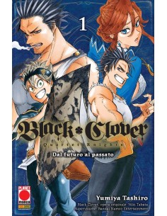 BLACK CLOVER QUARTET KNIGHTS RISTAMPA 1