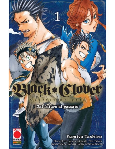 BLACK CLOVER QUARTET KNIGHTS RISTAMPA 1