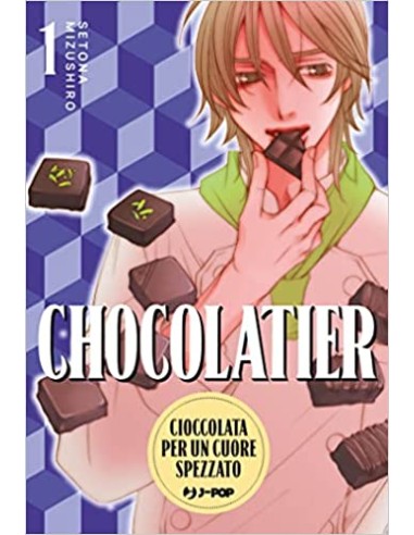 CHOCOLATIER - CIOCCOLATA PER UN CUORE SPEZZATO 1 (di 9)
