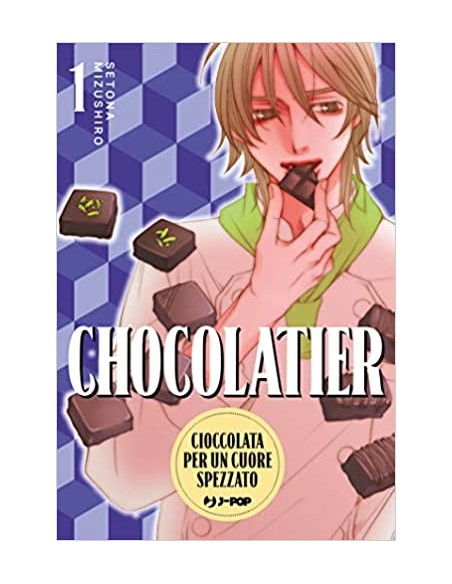 CHOCOLATIER - CIOCCOLATA PER UN CUORE SPEZZATO 1 (di 9)
