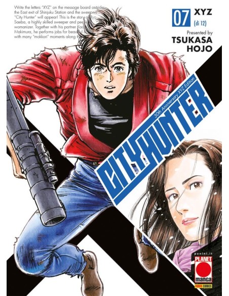 CITY HUNTER XYZ 7 (di 12)
