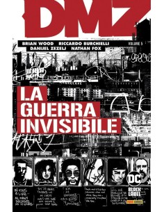 DMZ VOL. 5 LA GUERRA INVISIBILE - DC BLACK LABEL HITS