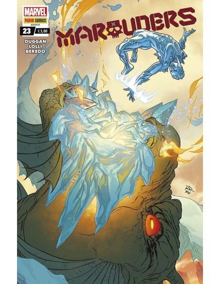 I NUOVISSIMI X-MEN 101 - MARAUDERS 23