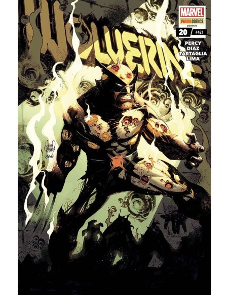 WOLVERINE 421 - WOLVERINE 20