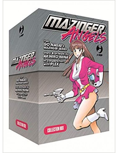 MAZINGER ANGELS - COLLECTION BOX - (vol. 1-4 + Z 1-2)