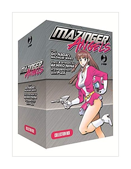 MAZINGER ANGELS - COLLECTION BOX - (vol. 1-4 + Z 1-2)